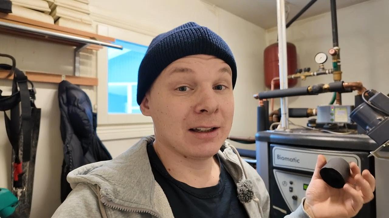 Eristän pellettikattilan putket itse! (helppoa vai katastrofi?)