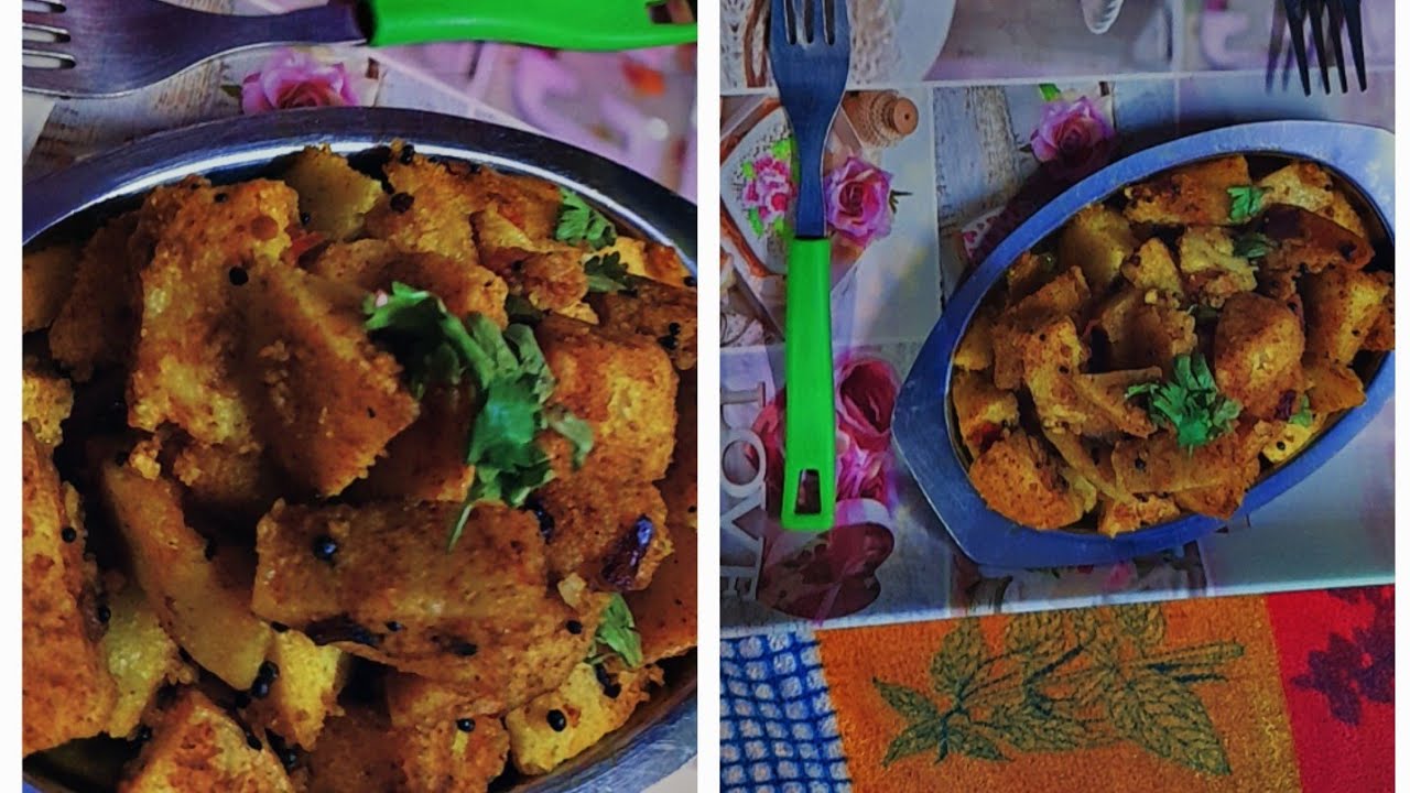 idi fry recipe 😋 👌 must try you will definitely love it 😀 😄