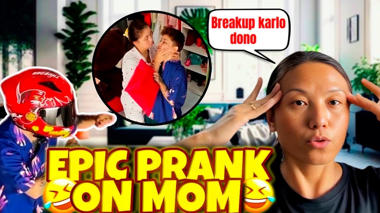 BEST PRANK ON MOM ~ 