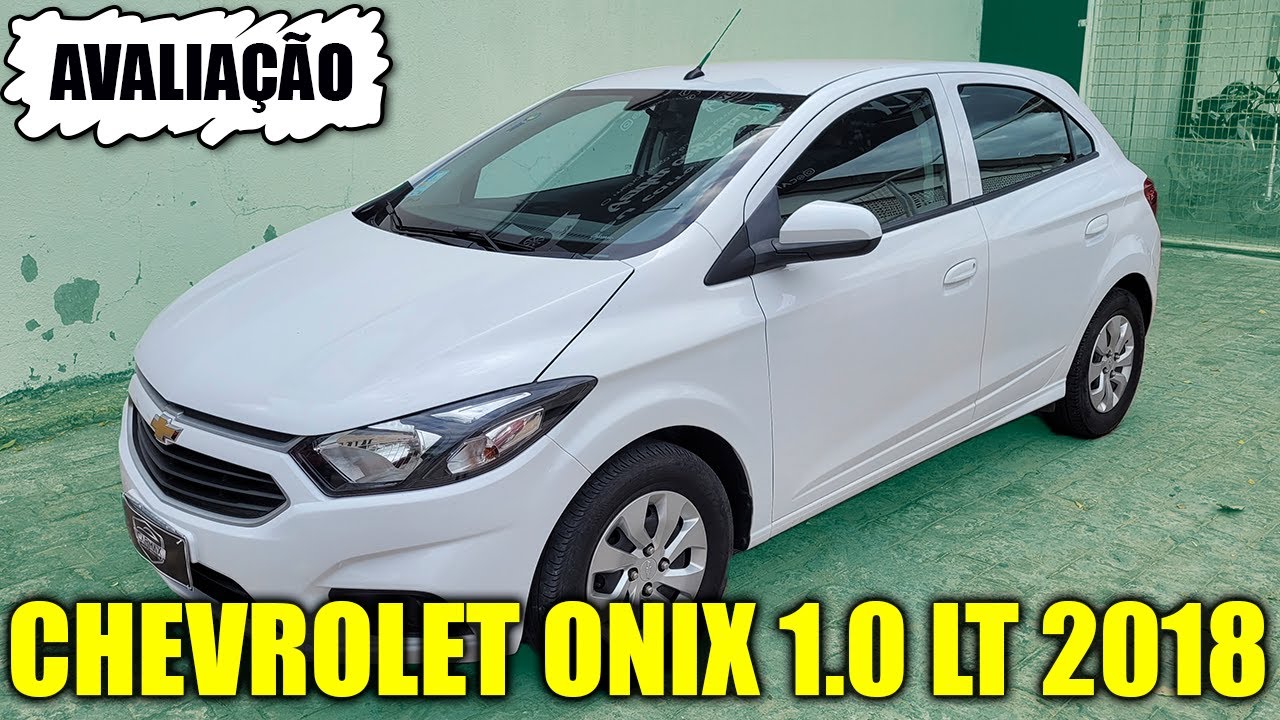 Chevrolet Onix 1.0 LT 2018 - Um Compacto BEM COMPLETO e ÓTIMO pra quem NÃO QUER GASTAR MUITO!