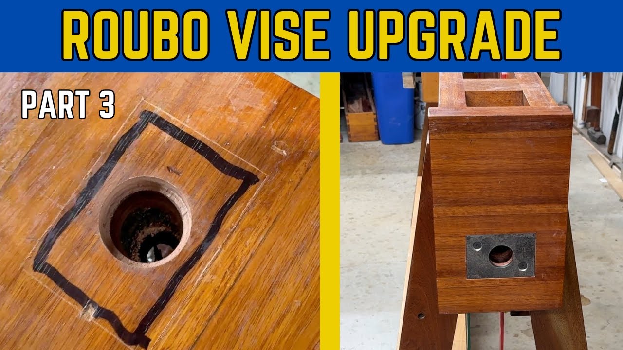 1204. Roubo Vise Upgrade (3 of 5)