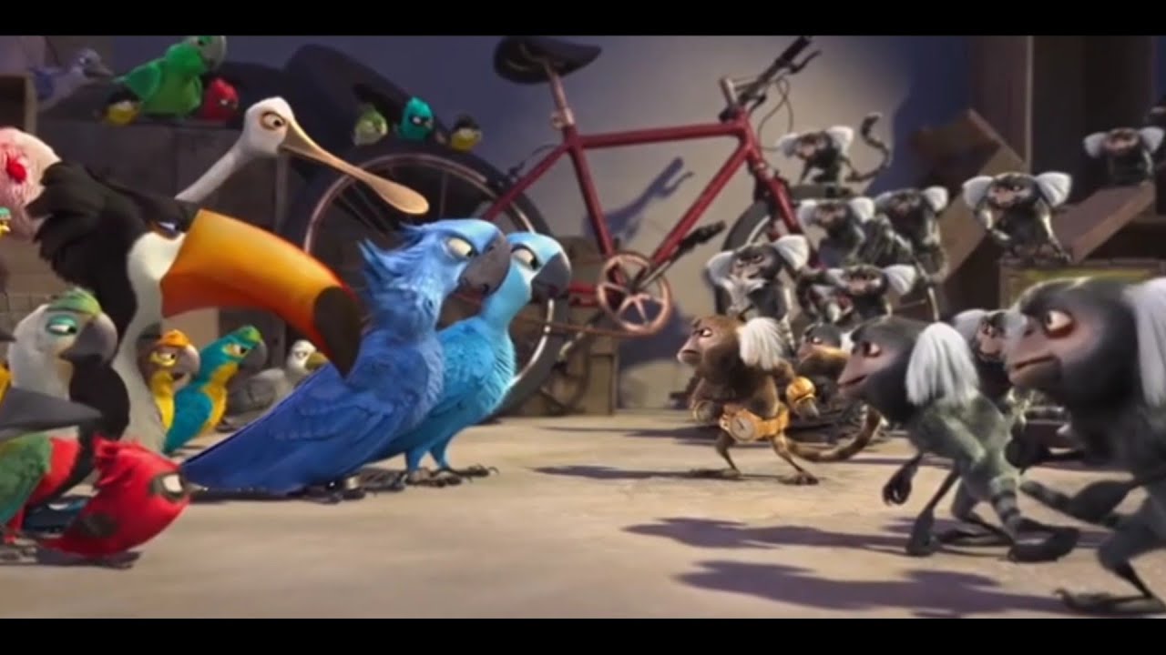 Río (2011) Aves Contra Monos (Español Latinoamérica)