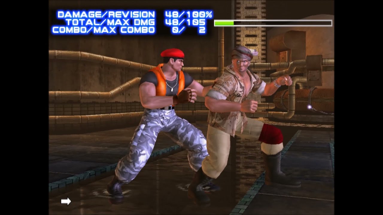 Dead or Alive 2, Bayman Throws & Holds Compilation