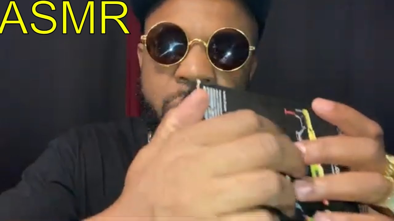 ASMR | Real gangsters do ASMR For people who need tingles and relaxation (Real gangster role-play￼￼)
