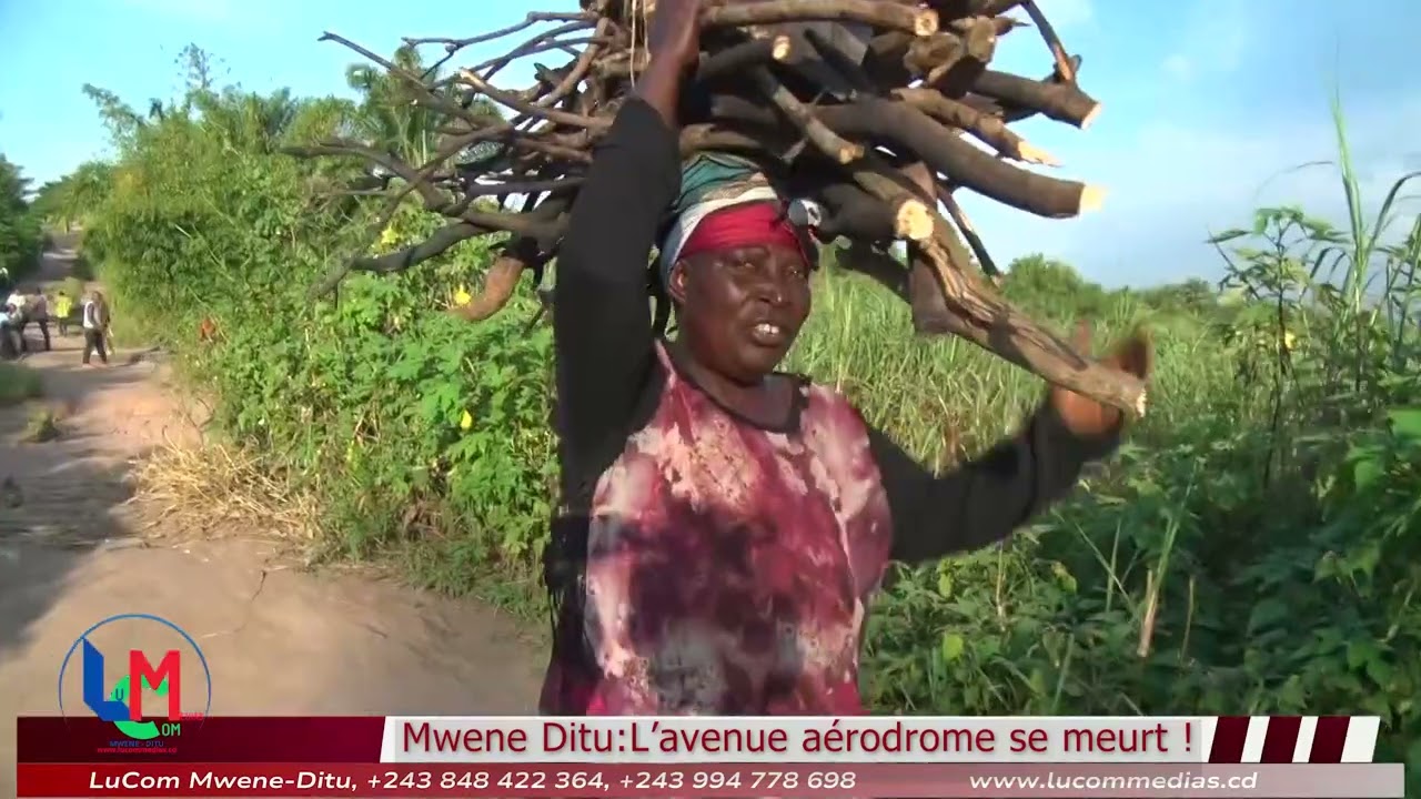 MWENE DITU TRAVAUX : TRAVERSÉE DANGEREUSE DE LA RIVIERE BONDOYI SUR L'AVENUE AÉRODROME DÉGRADÉE 🥶🤏🙊😭