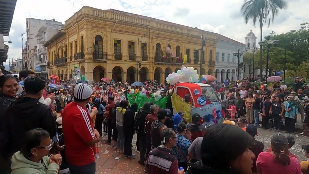 Mario's Travels - Meandering during 4 Rivers Carnival (Part 1), Cuenca, Ecuador, 2026 Feb 14