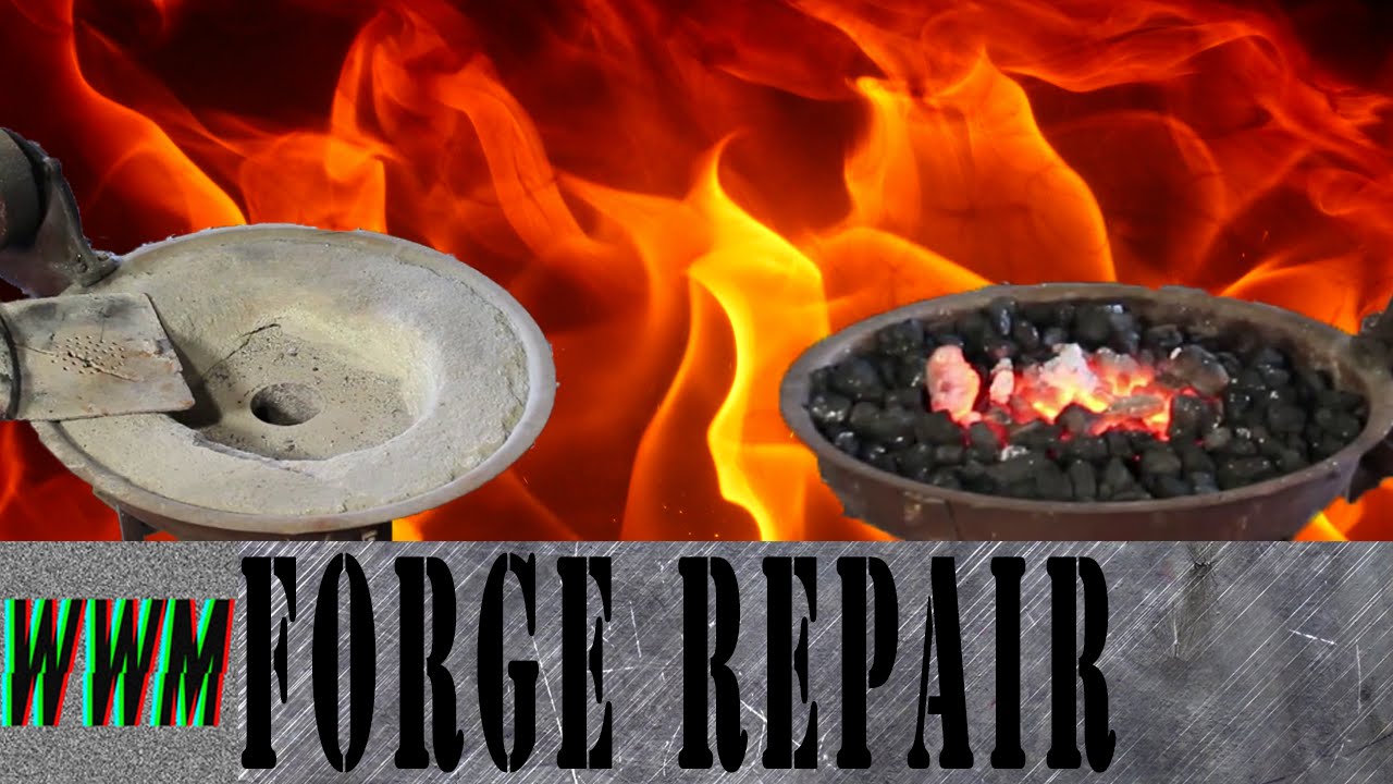 Restoring Antique Forge