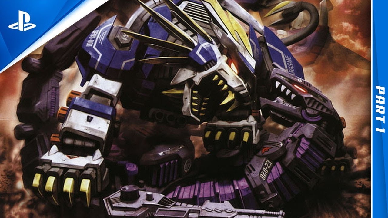 REVIEW Kemampuan para ZOIDS [PART 1] - Zoids Struggle PS2