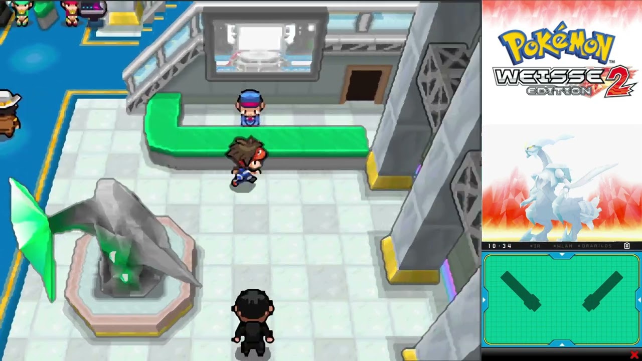 Let's Play - Pokémon Weisse Edition 2 - Part 15 - PWT: Marea City Turnier