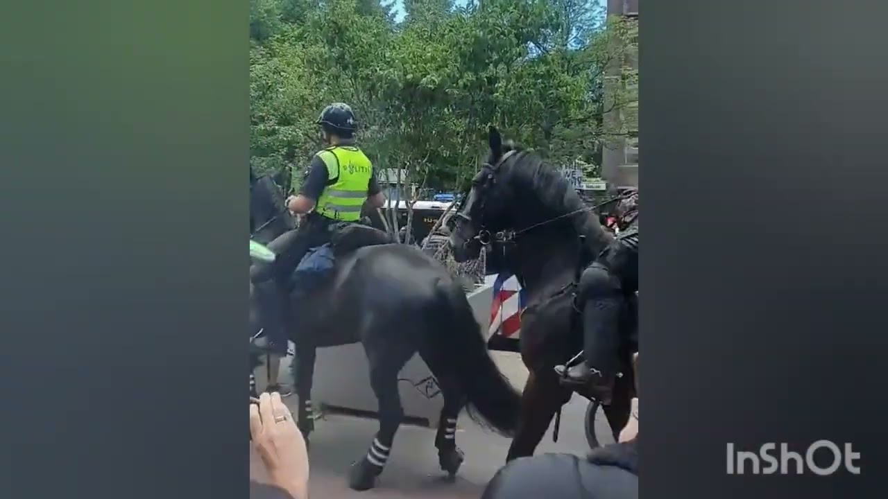 Dutch Farmers protest globalist tyranical government