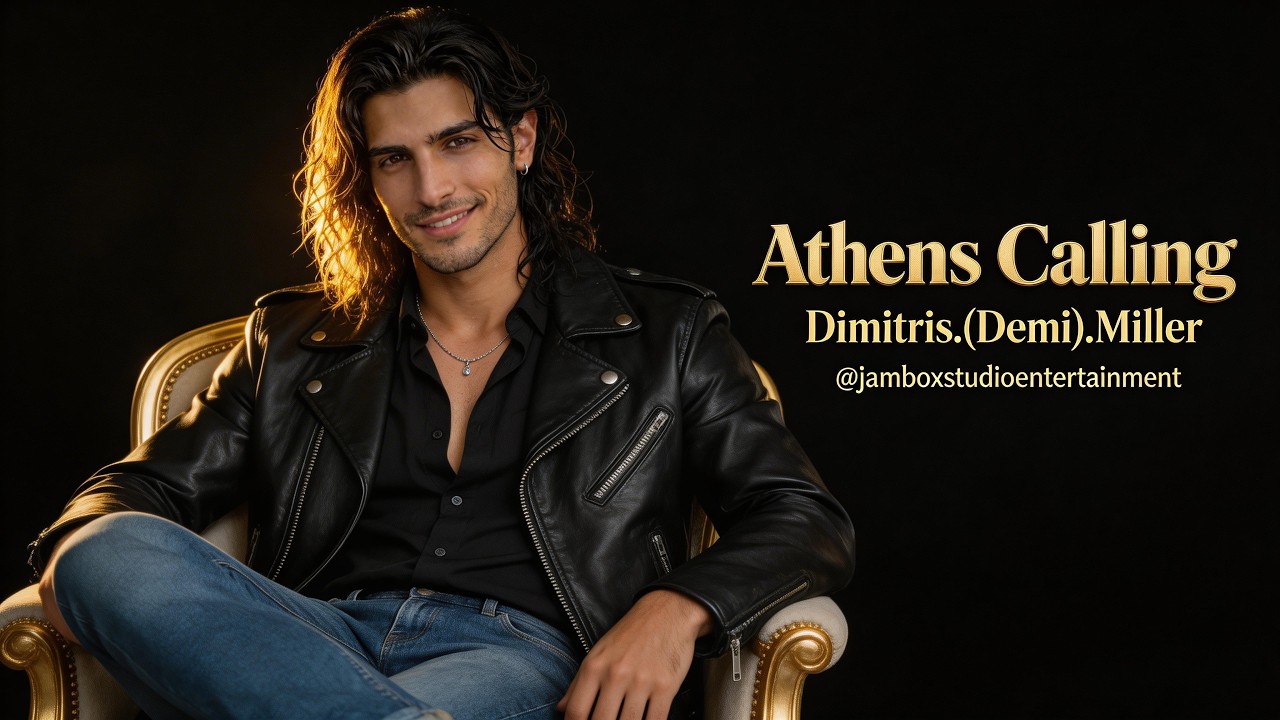ATHENS CALLING  (Official Music Video)  (English & Greek) Dimitris.Demi.Miller