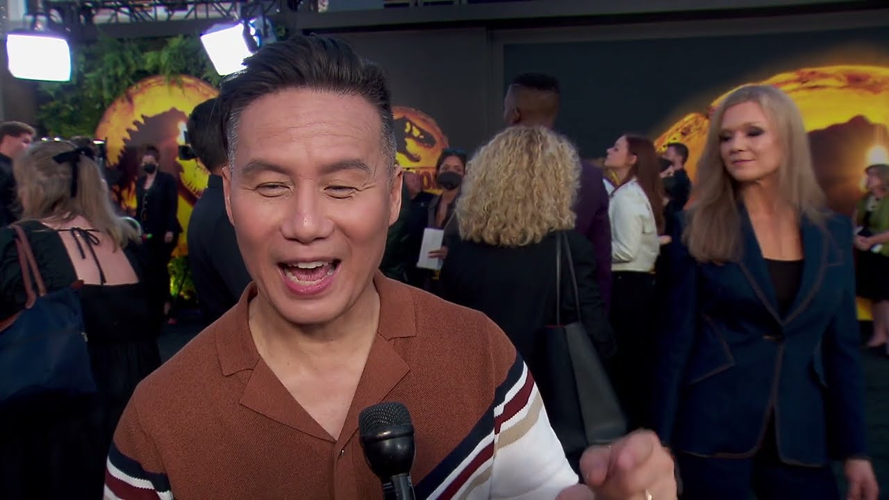B.D. Wong Interview at Jurassic World Dominion Premiere!