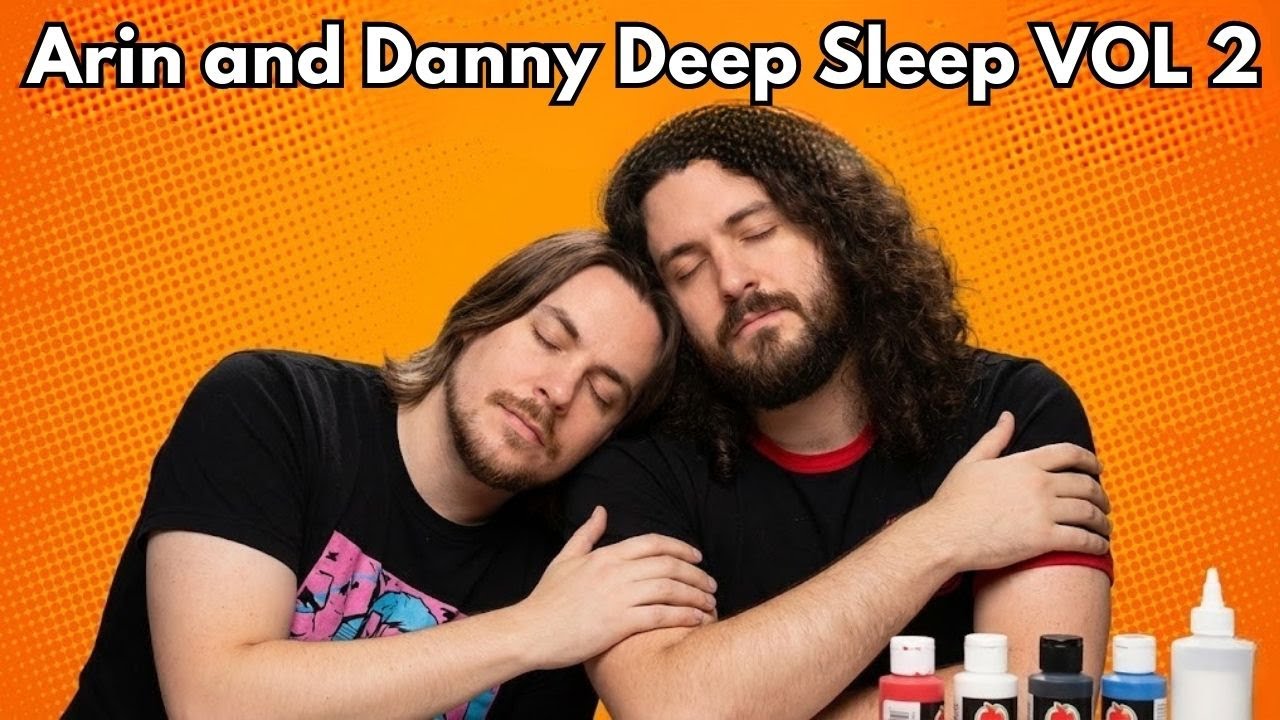 Game Grumps Black Screen | THE BUY & LEAVE SAGA | Arin and Danny Sleep Aid Vol 2 |Grumps Compilation