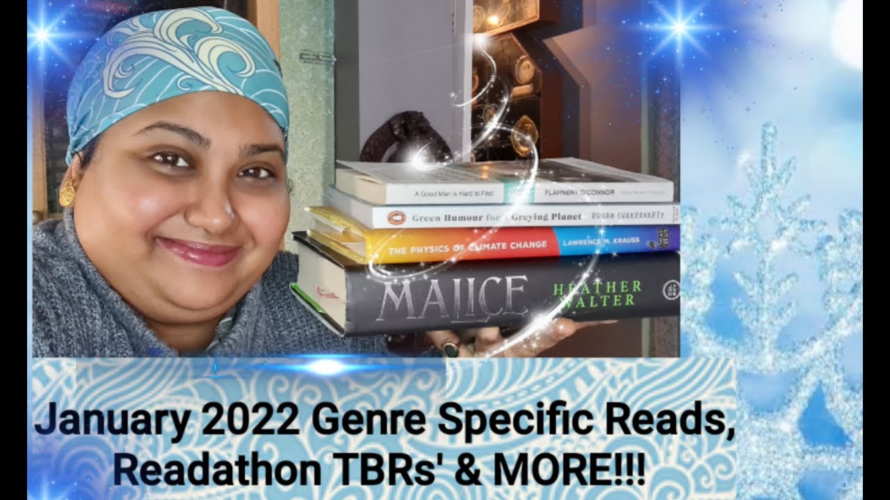 January 2022 Genre Specific Reads (TBR) , Readathons & More!!! | #booktube | #flanneryojanuary