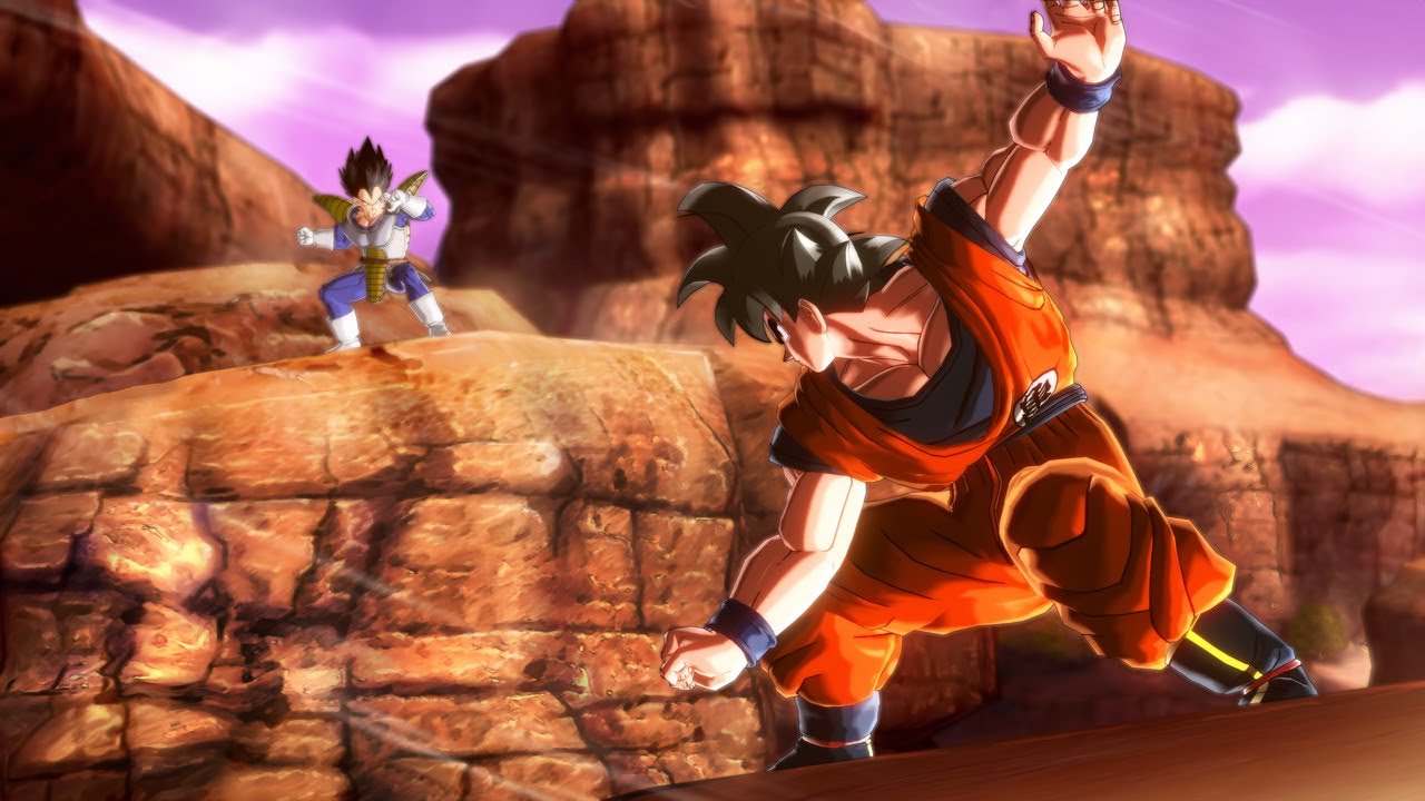 Goku VS. Vegeta Series of Battles! (Dragon Ball Xenoverse 2) w/RogueZephyr