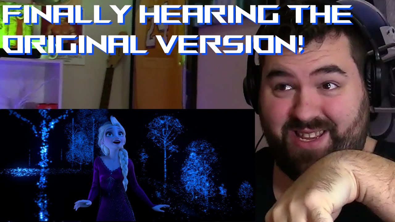 Singer/Songwriter reacts to FROZEN 2 (IDINA MENZEL/AURORA) - INTO THE UNKNOWN - FOR THE FIRST TIME!