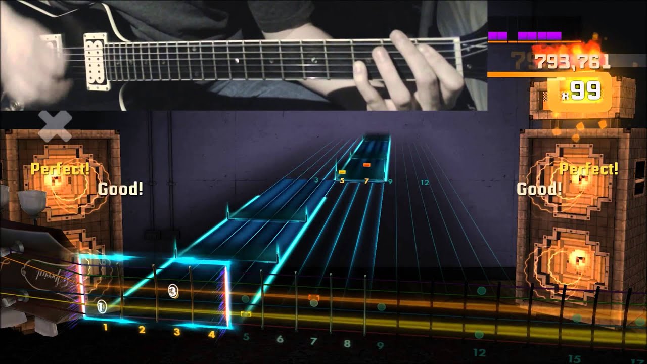 Rocksmith 2014 - Avenged Sevenfold - Nightmare - 100%