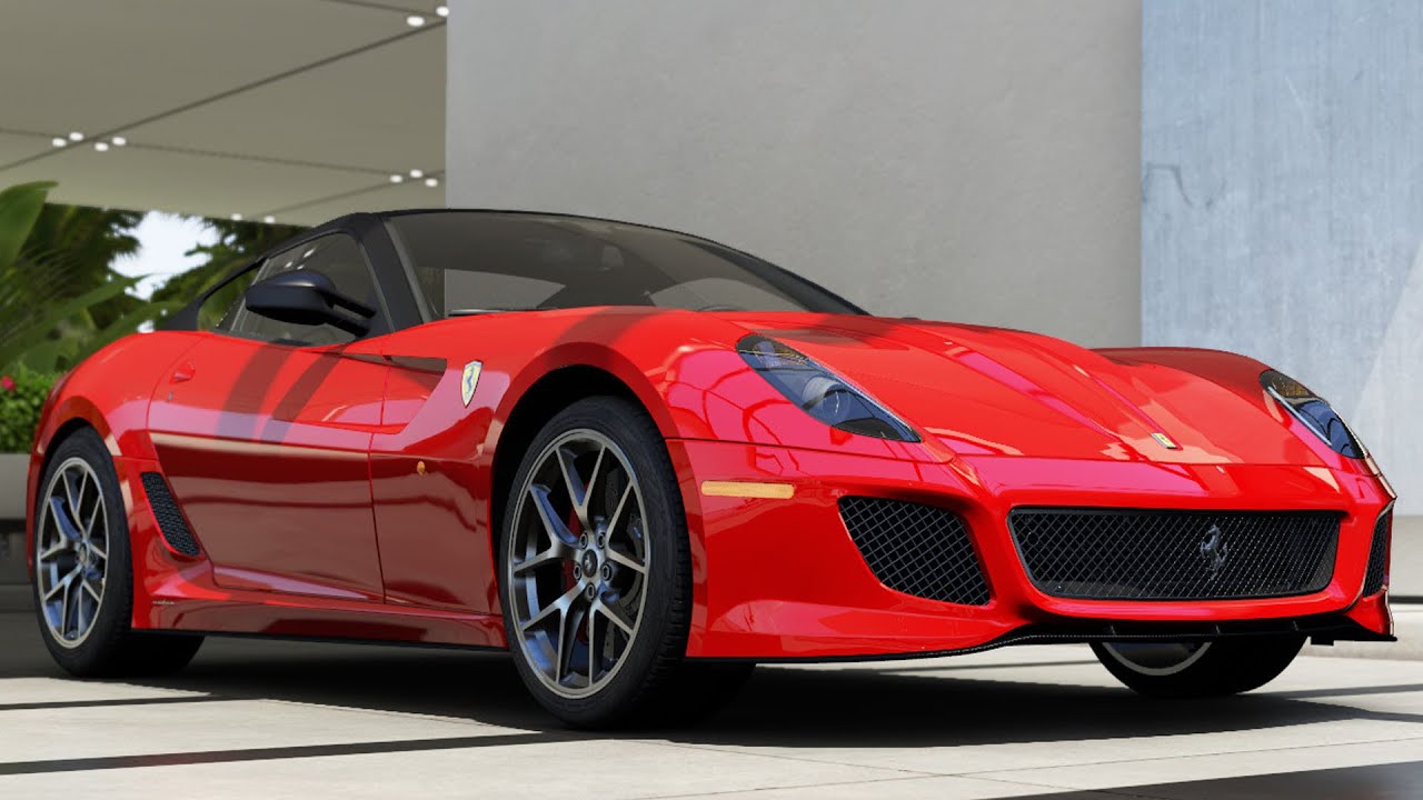 Ferrari 599 GTO 2010 - Forza Motorsport 6: Apex - Test Drive Gameplay (PC HD) [1080p60FPS]