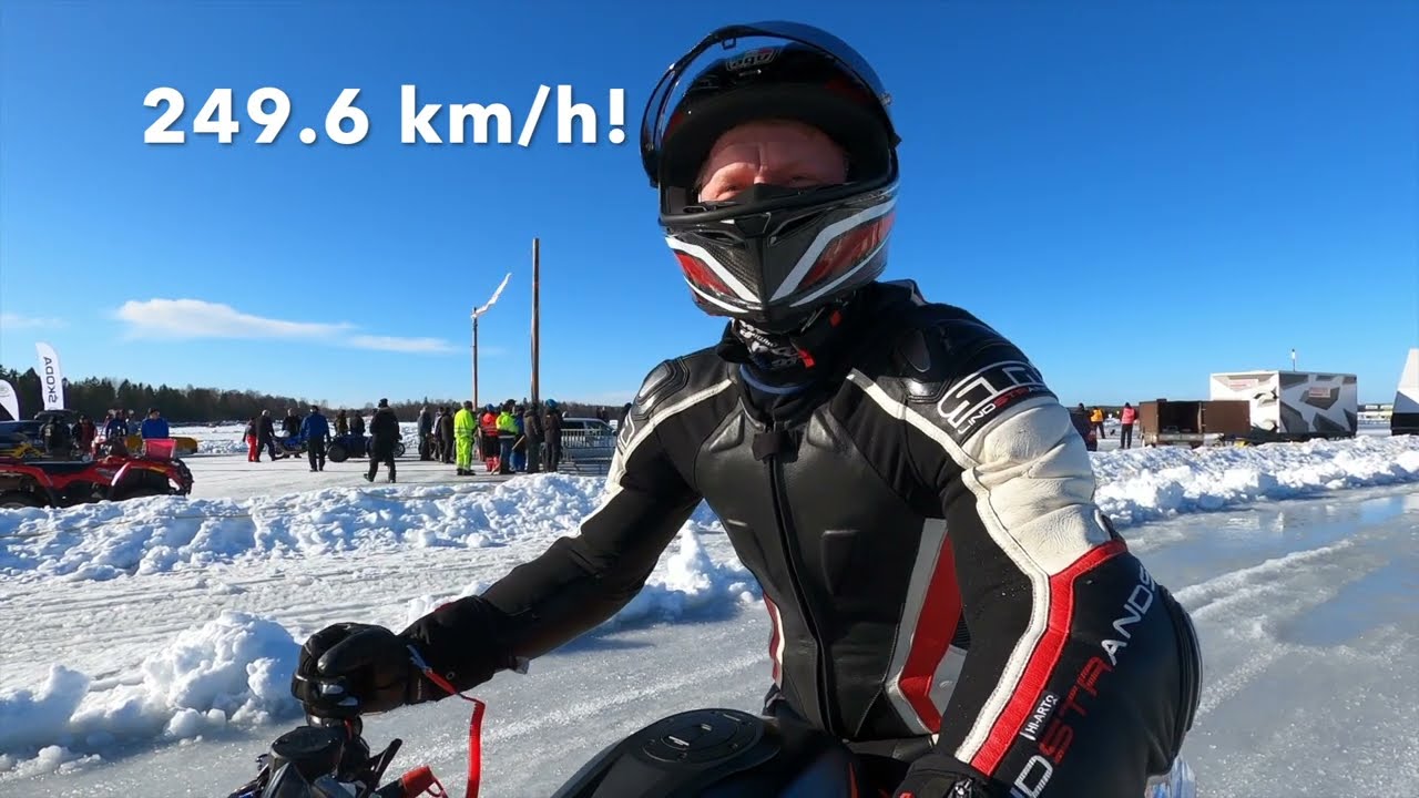 Årsunda Speed Weekend 2022 - KTM 1290 SDR fastest in the world?