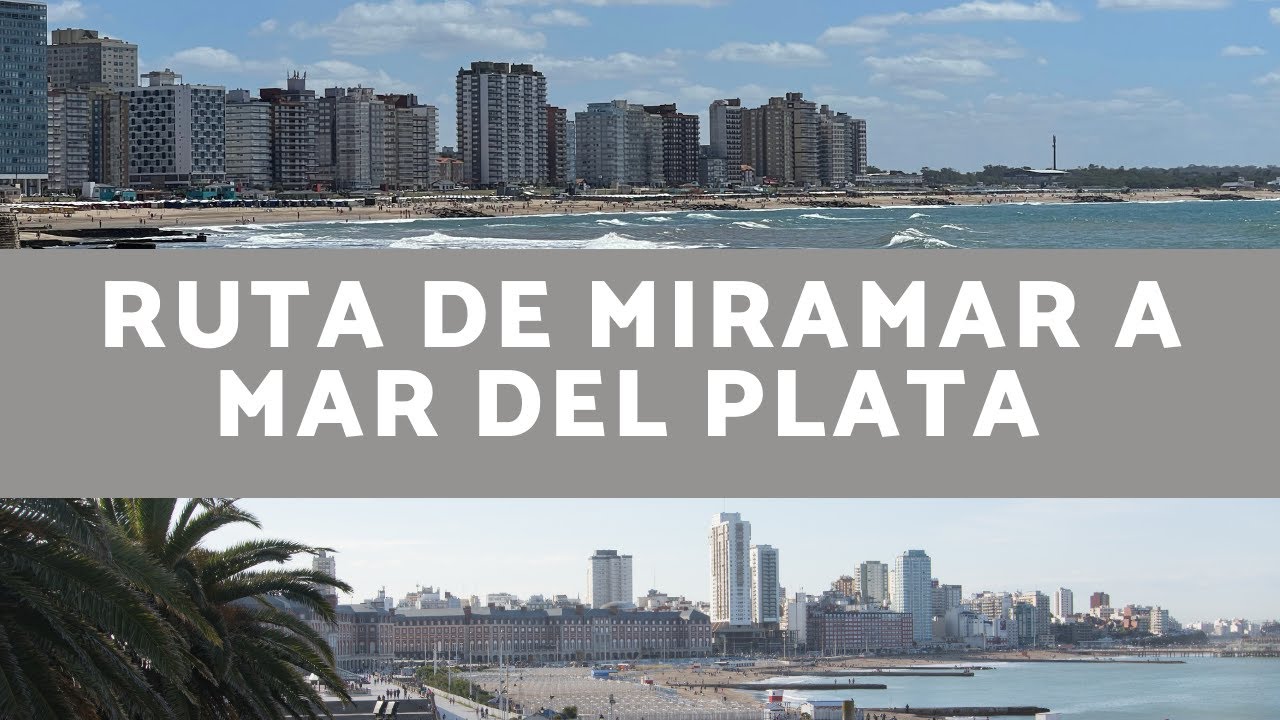 Ruta 11, de Miramar a Mar del Plata. Driving Tour.