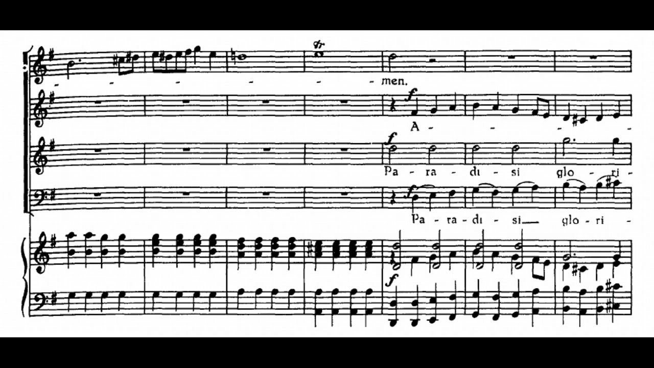 Haydn: Stabat Mater - XIII. Quando corpus morietur - Paradisi gloria - Bernius