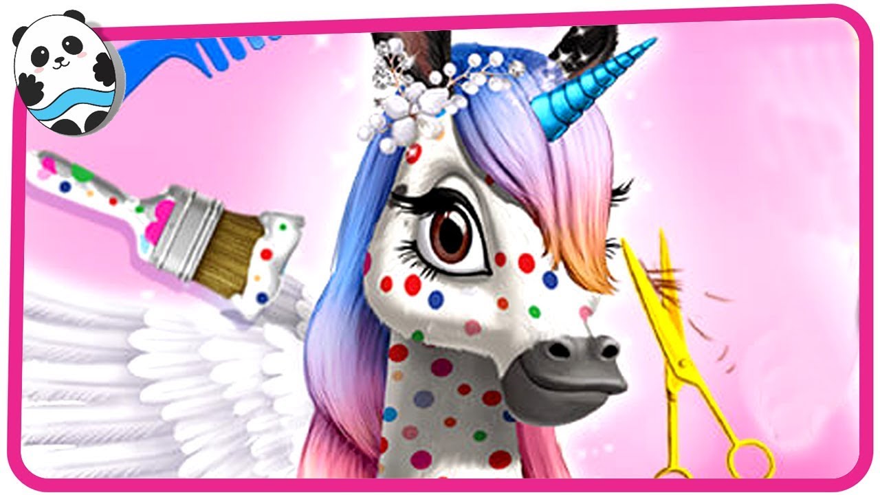 Fun Animals Care Kids Games - Jungle Animal Hair Salon 2 - Makeover Game for Kids and Children