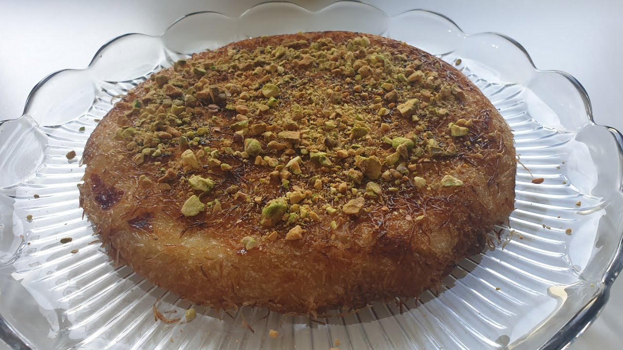 kunafa à la poêle facile (كنافة وصفة تركية)