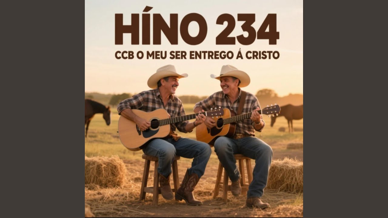 Hino 234 Ccb o Meu Ser Entrego a Cristo