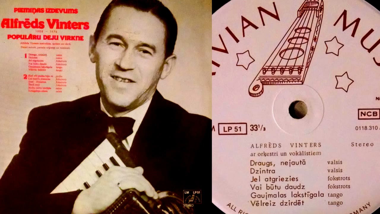 Alfrēds Vinters - Vēlreiz dzirdēt (kad A  Vinters dzīvoja Zviedrijā)
