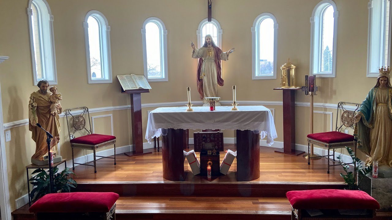 Daily Mass | Thursday, April 16
