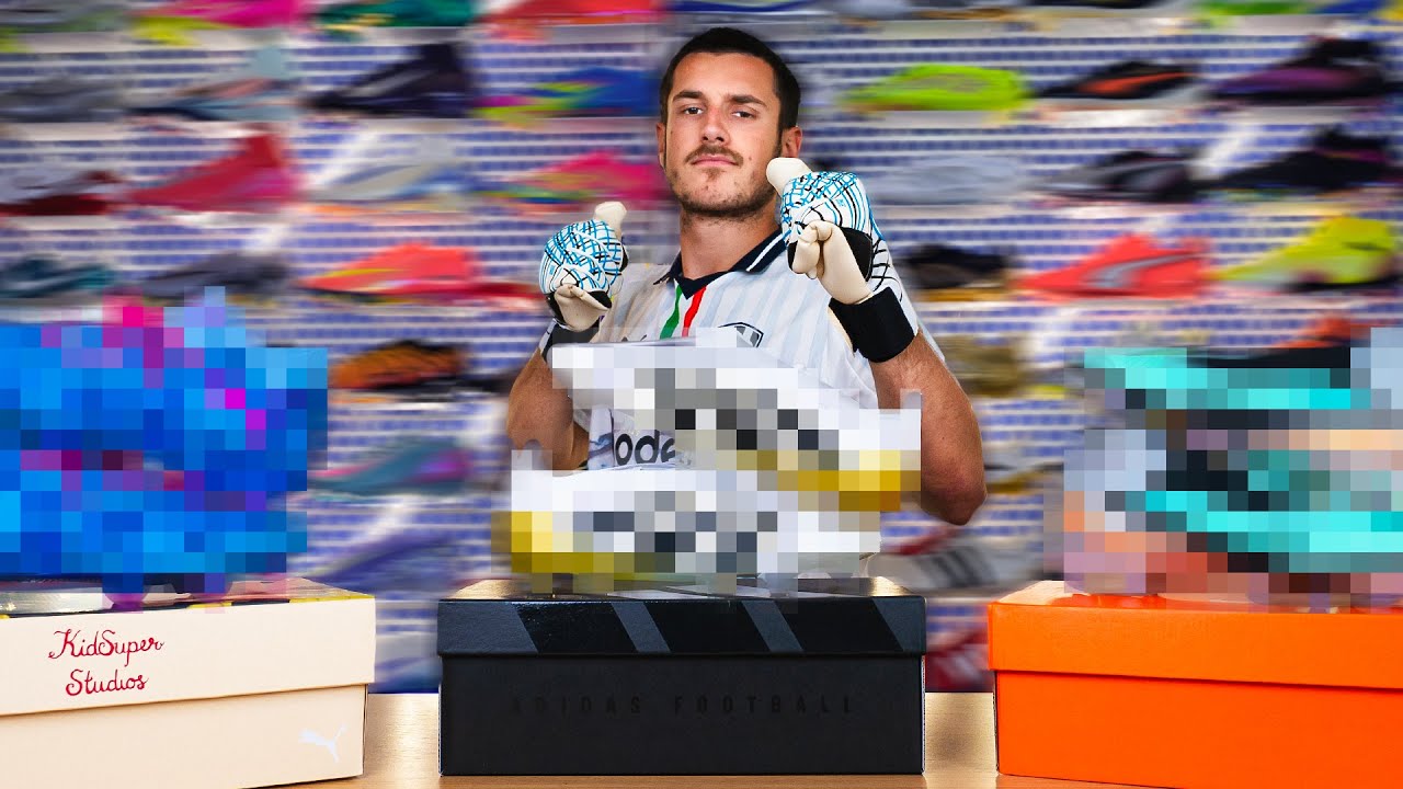 Mon TOP 3 des CRAMPONS pour les GARDIENS DE BUT !
