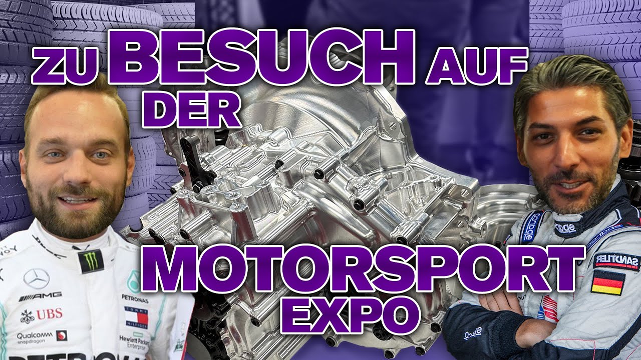 Zu Besuch auf der Motorsport Messe in K&ouml;ln - Wir zeigen euch die Neuigkeiten!