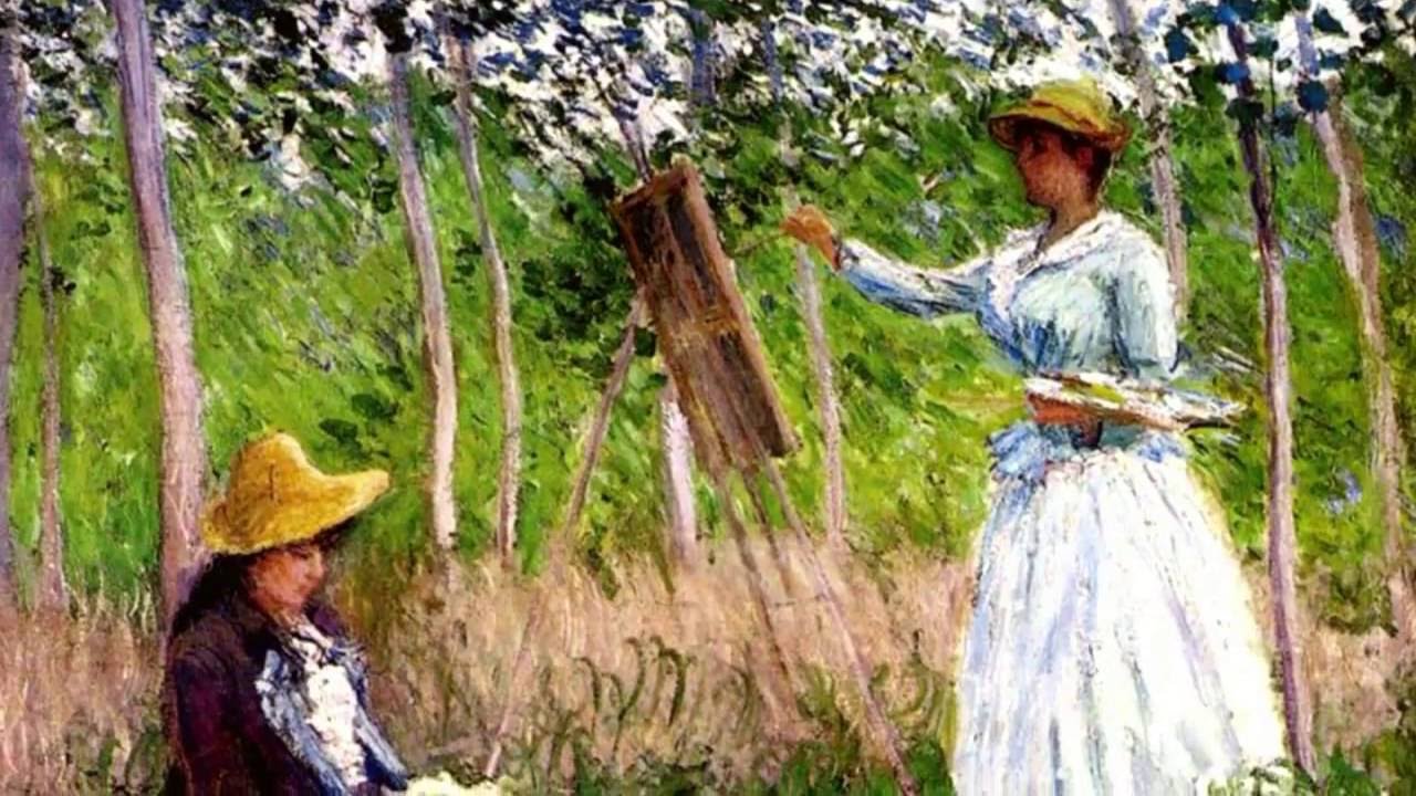 Claude Monet  - La Primavera (Spring)