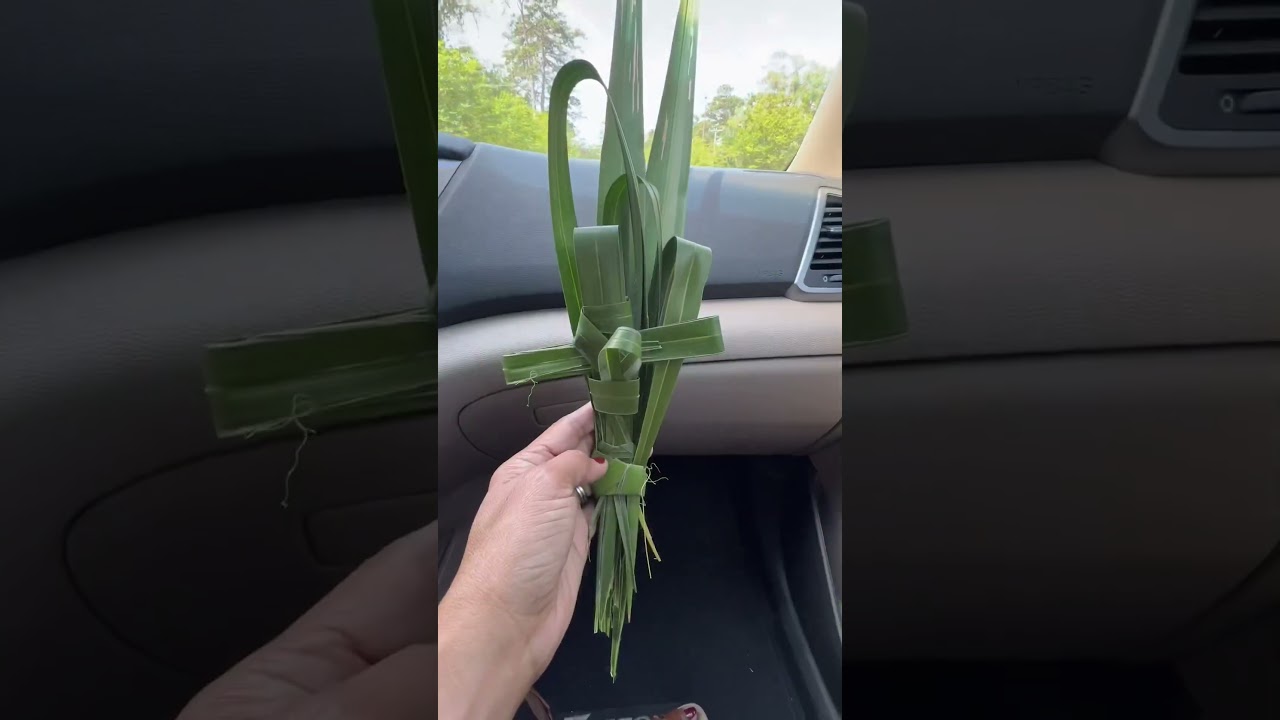 HOLY WEEK-HAPPY PALM SUNDAY