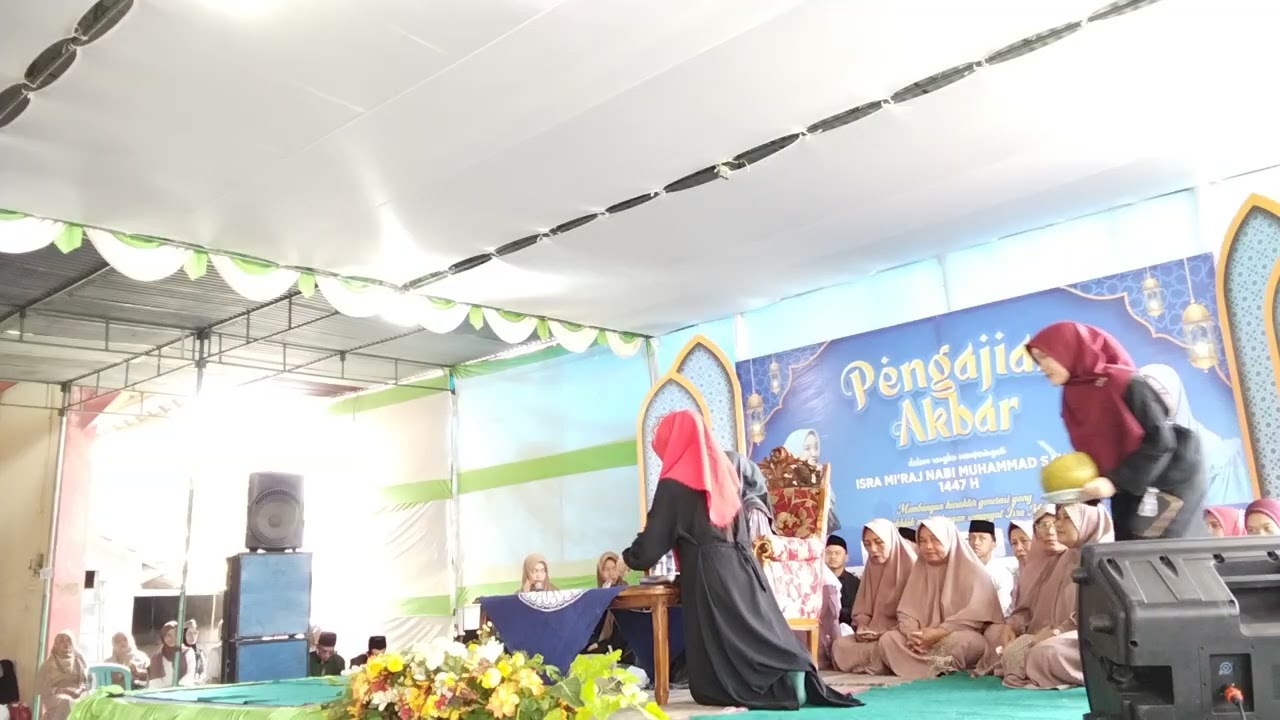 EMPAT WASIAT NABI KEPADA ABU DZAR AL GHIFARI BERSAMA USTADZAH HAFIDHOTUL HASANAH