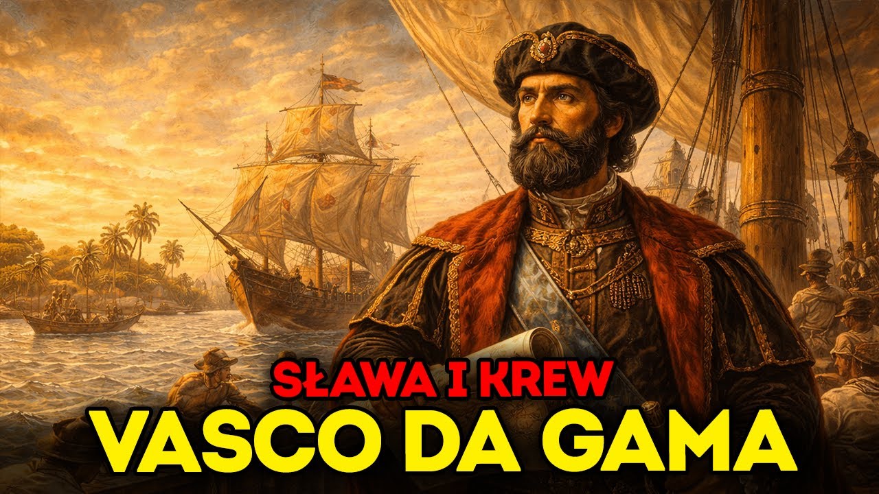SZOKUJĄCA historia Vasco da Gamy: dlaczego droga do Indii była pełna KRWI?!
