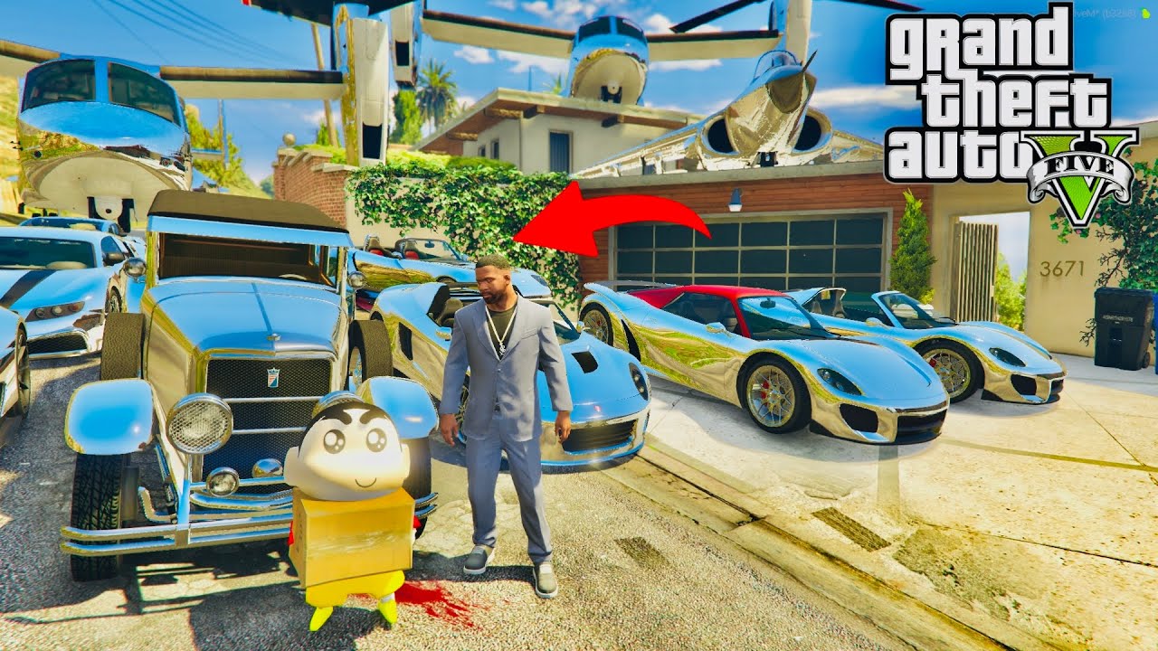 FRANKLIN NEW SUPER CAR IN GTA 5 | NEW GANG FIGHT IN GTA 5