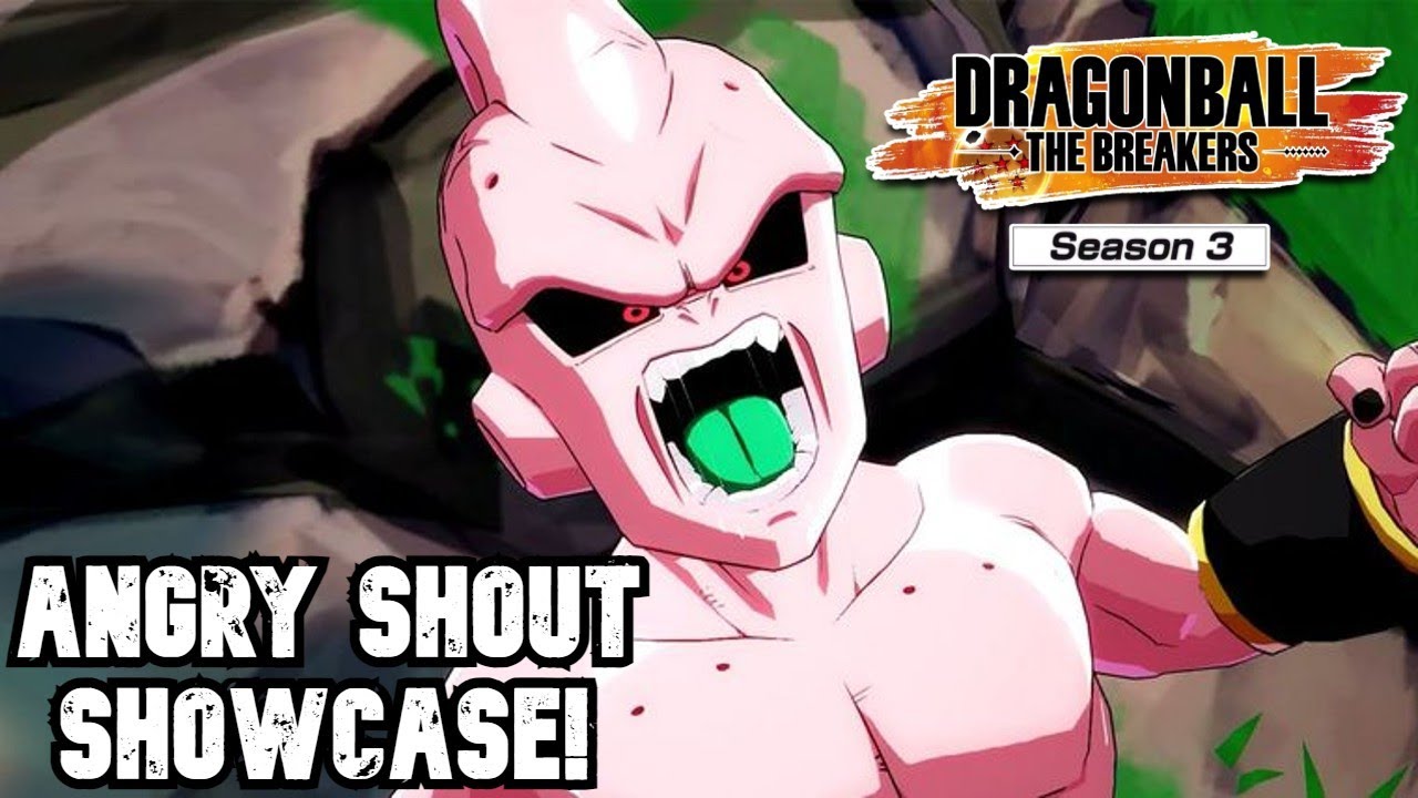 I Spent $800 To Get This Kid Buu Active Skill! Angry Shout Showcase - Dragon Ball The Breakers S3