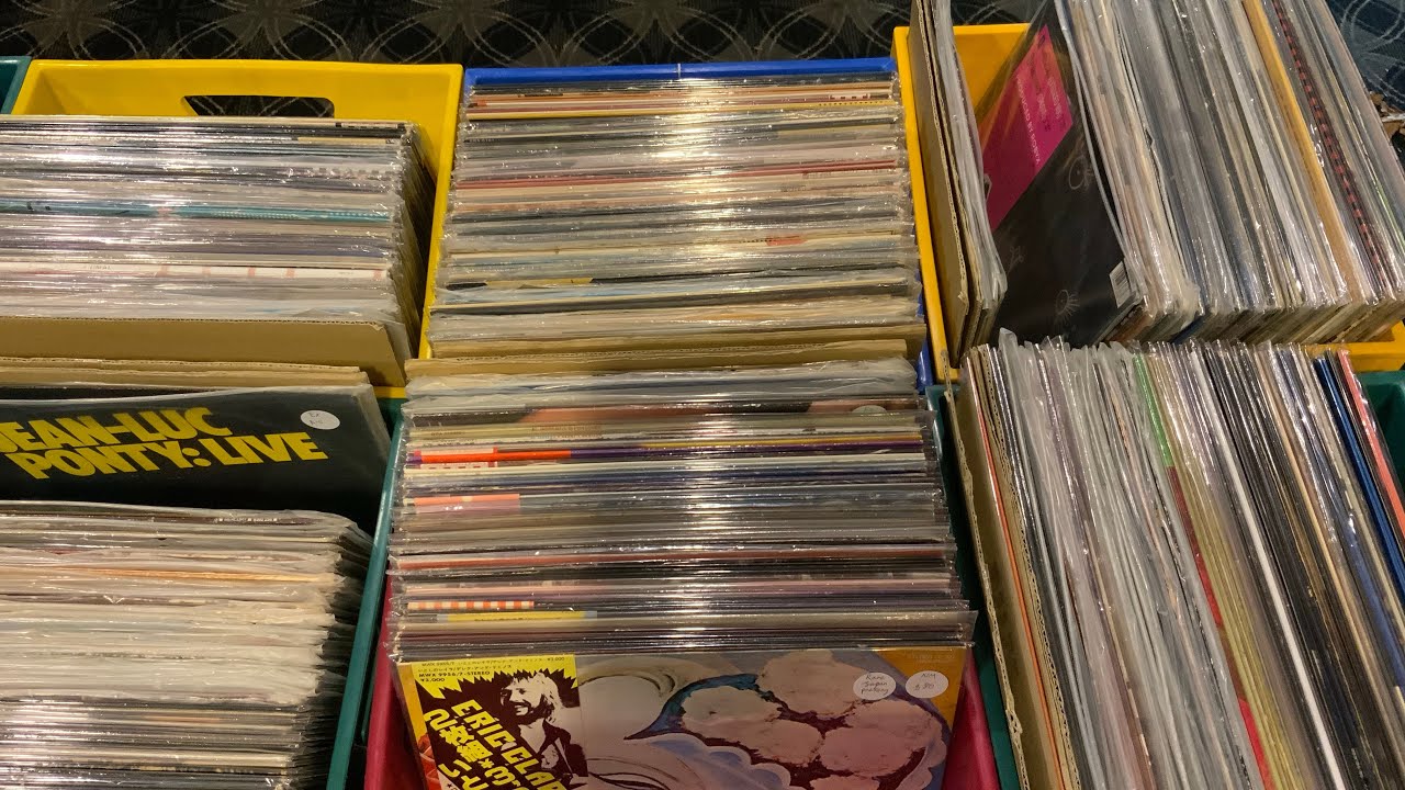 Woodvale Record Fair - Japanese Records - Part 1