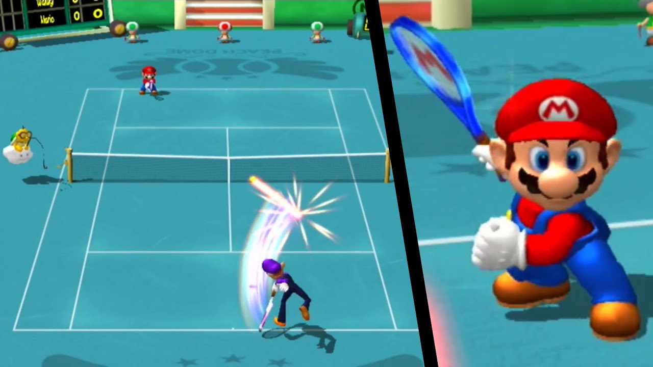 Mario Power Tennis ... (GameCube) Gameplay