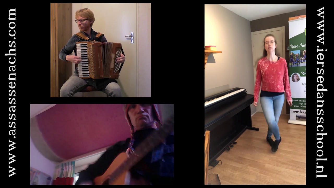Hardiman the Fiddler - Lockdown video
