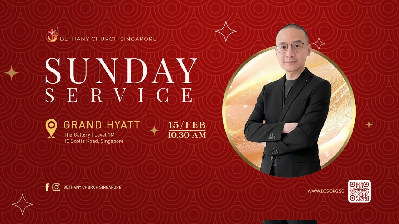 SUNDAY SERVICE 2 - 10.30 AM [15 FEBRUARY 2026] STARTS AT HOME - PS. RIKY IRAWAN