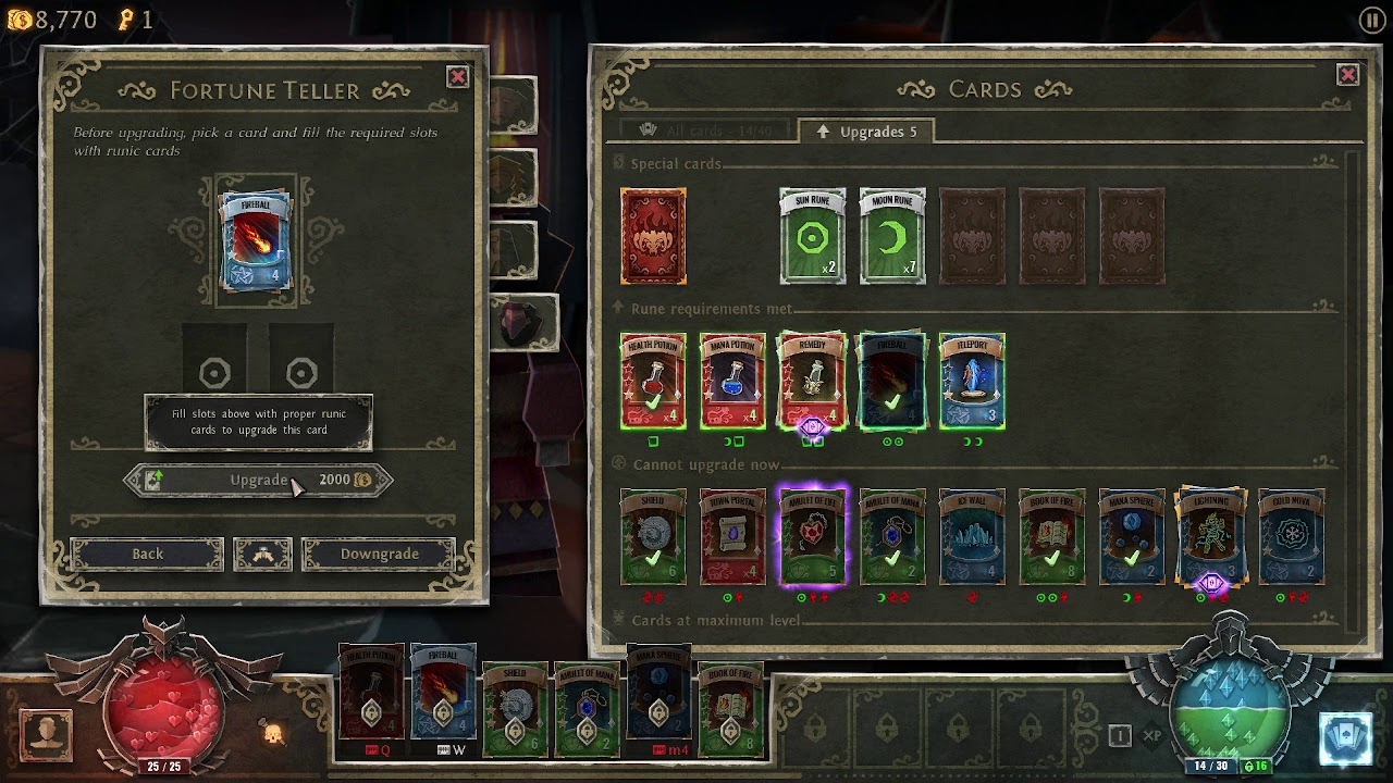 Book of Demons (1) Mage playthrough