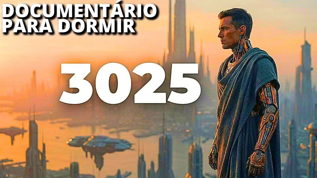 O Mundo Daqui 1000 Anos: Como Viveremos, Pensaremos e Evoluiremos | Documentário Para Dormir
