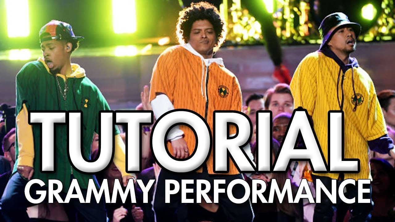 Bruno Mars and Cardi B - Finesse (LIVE From The 60th GRAMMY'S) DANCE TUTORIAL | MihranTV