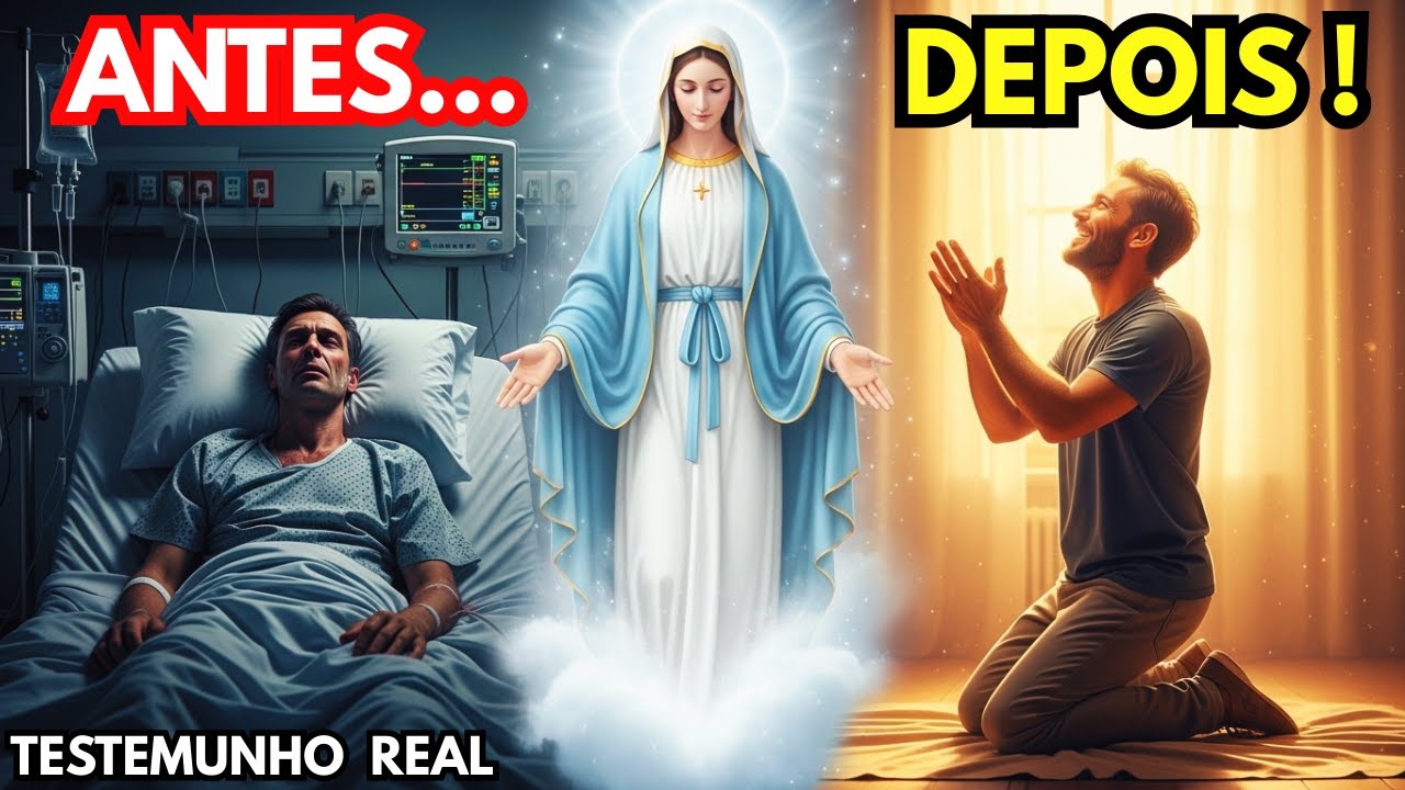 🙏 PASTOR com DOENÇA TERMINAL foi CURADO por Nossa Senhora! 😭✨