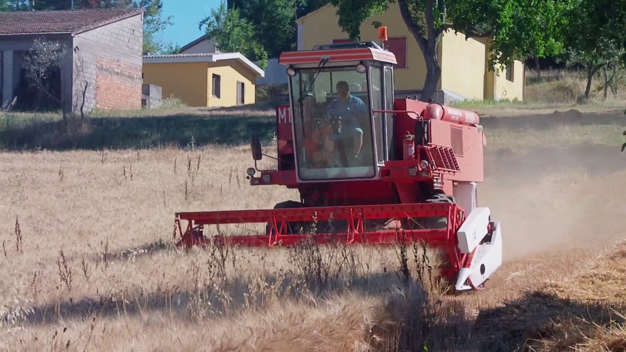 Laverda M132 Idrostatica barra 4,20 con sollevamento posteriore