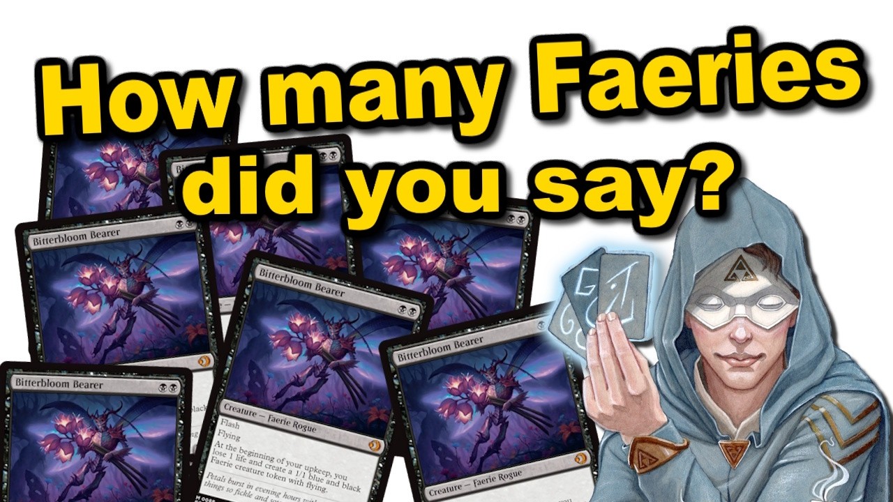Bitterbloom Bearer Breaks Barely Balanced 3 Card Blind By Becoming Bannable