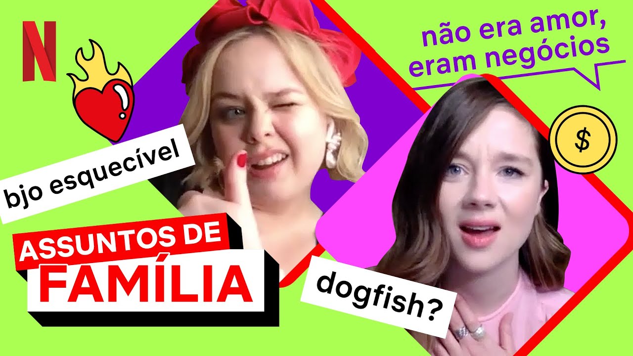 Assuntos de Família: elenco de Bridgerton opina sobre dates fracassados | Netflix Brasil