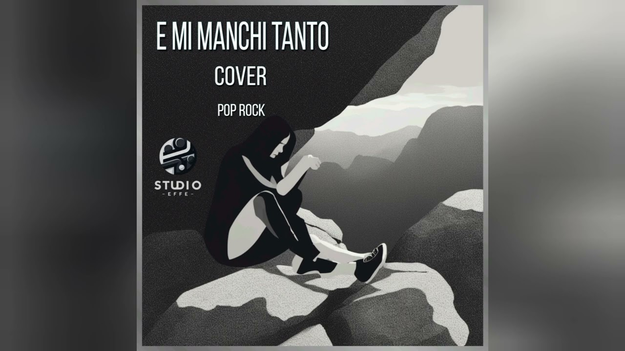 Tributo- Alunni Del Sole - E Mi Manchi Tanto - cover- #poprock Studio Effe 